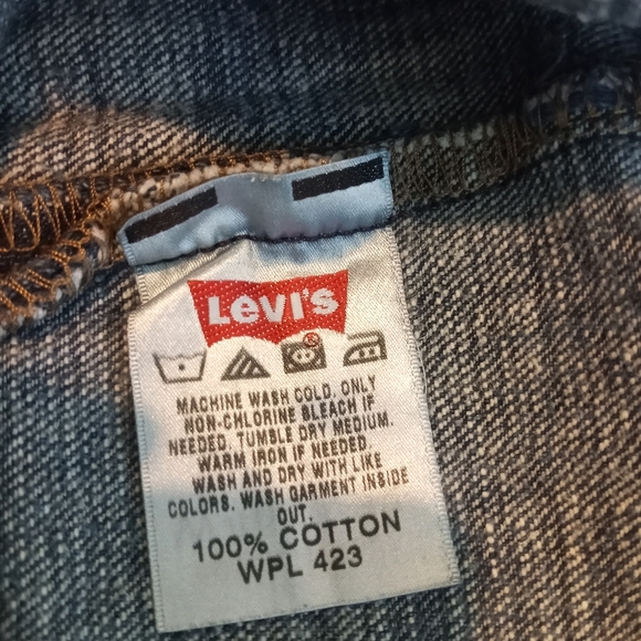 Vintage Levi's Men's 501, Straight Leg Jeans - Picture 7 of 10